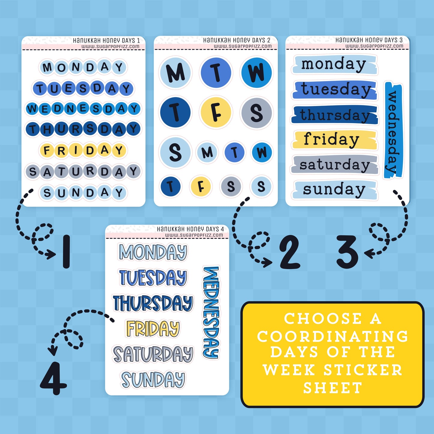 Hanukkah Honey Journaling Kit