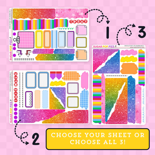 Spice Up Your Life Journaling Kit