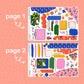 Bloom Vibrant Journaling Kit