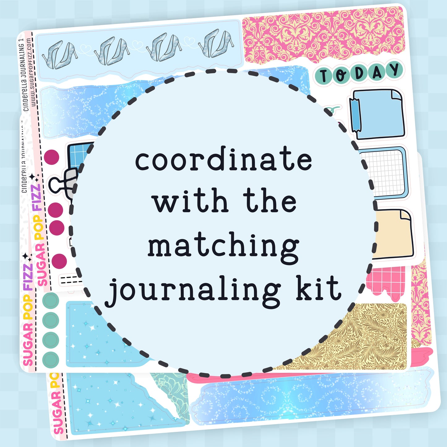 Cinderella Hobonichi Cousin Weekly Kit