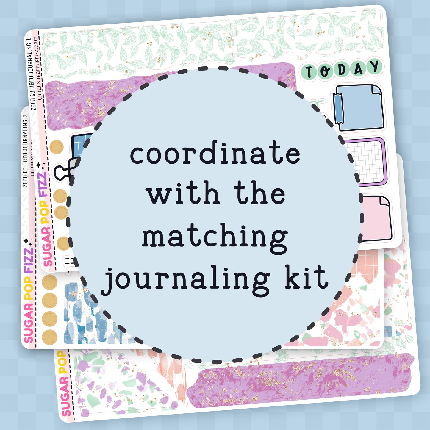 Zero to Hero Standard Vertical Weekly Kit