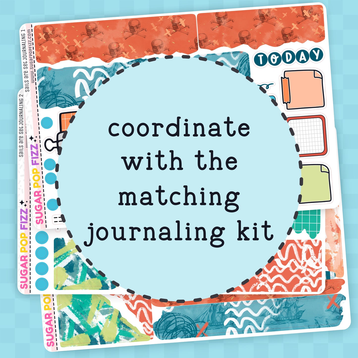 Sails are Set Standard Vertical Weekly Kit