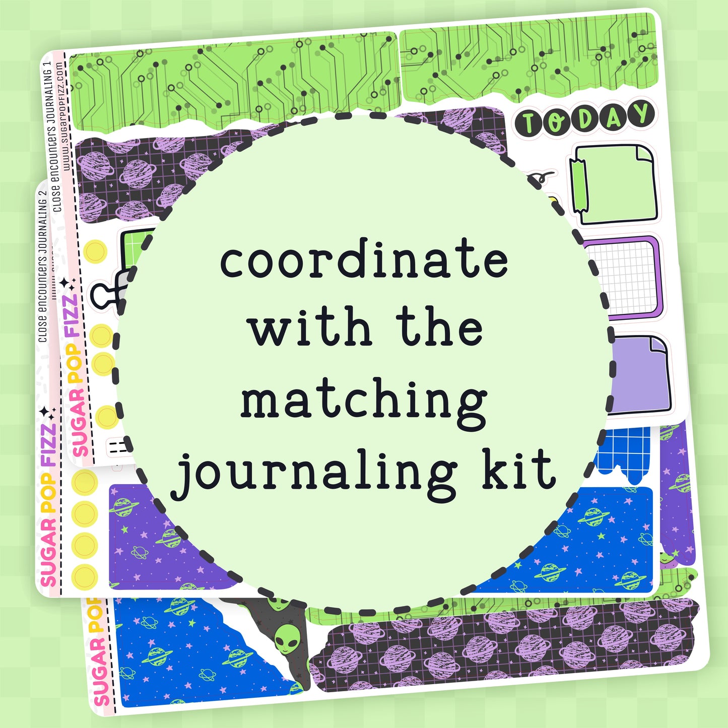 Close Encounters Hobonichi Cousin Weekly Kit