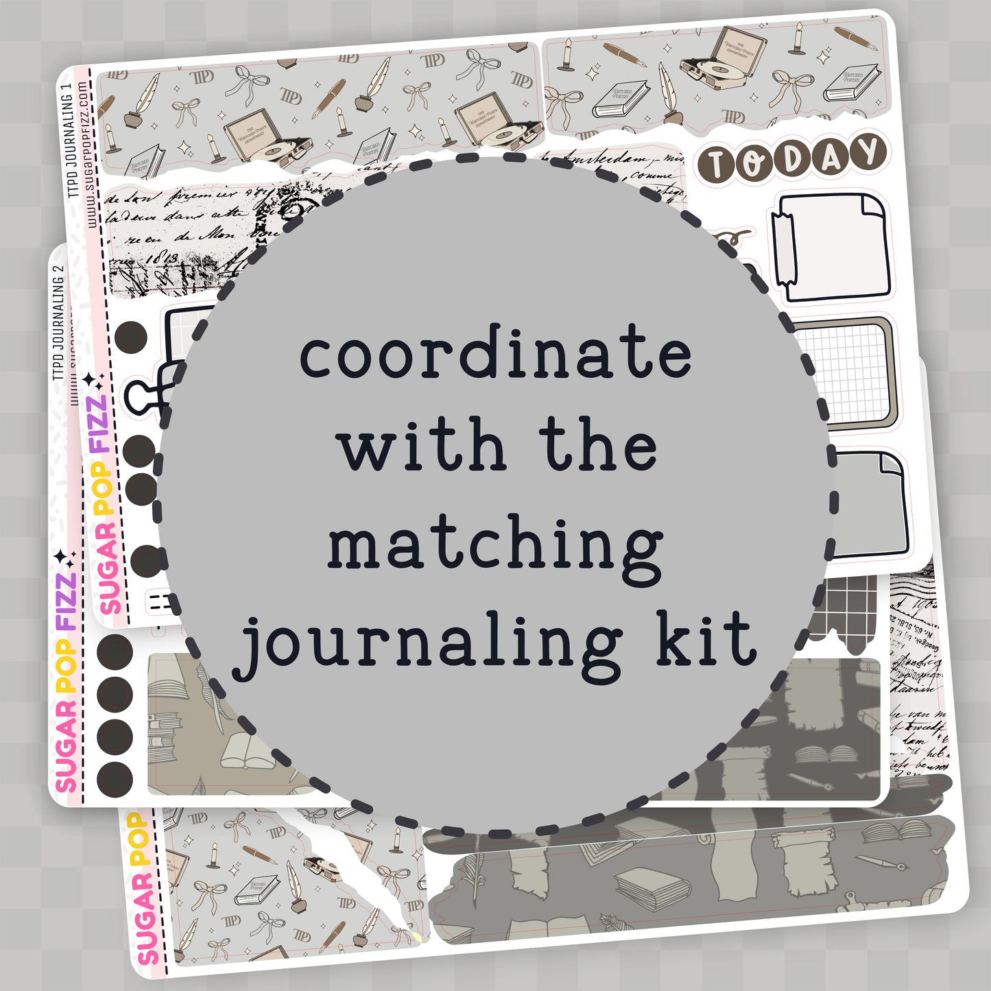 TTPD Standard Vertical Weekly Kit