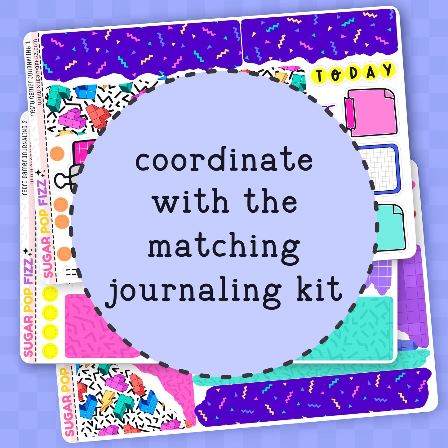 Retro Gamer Hobonichi Cousin Weekly Kit