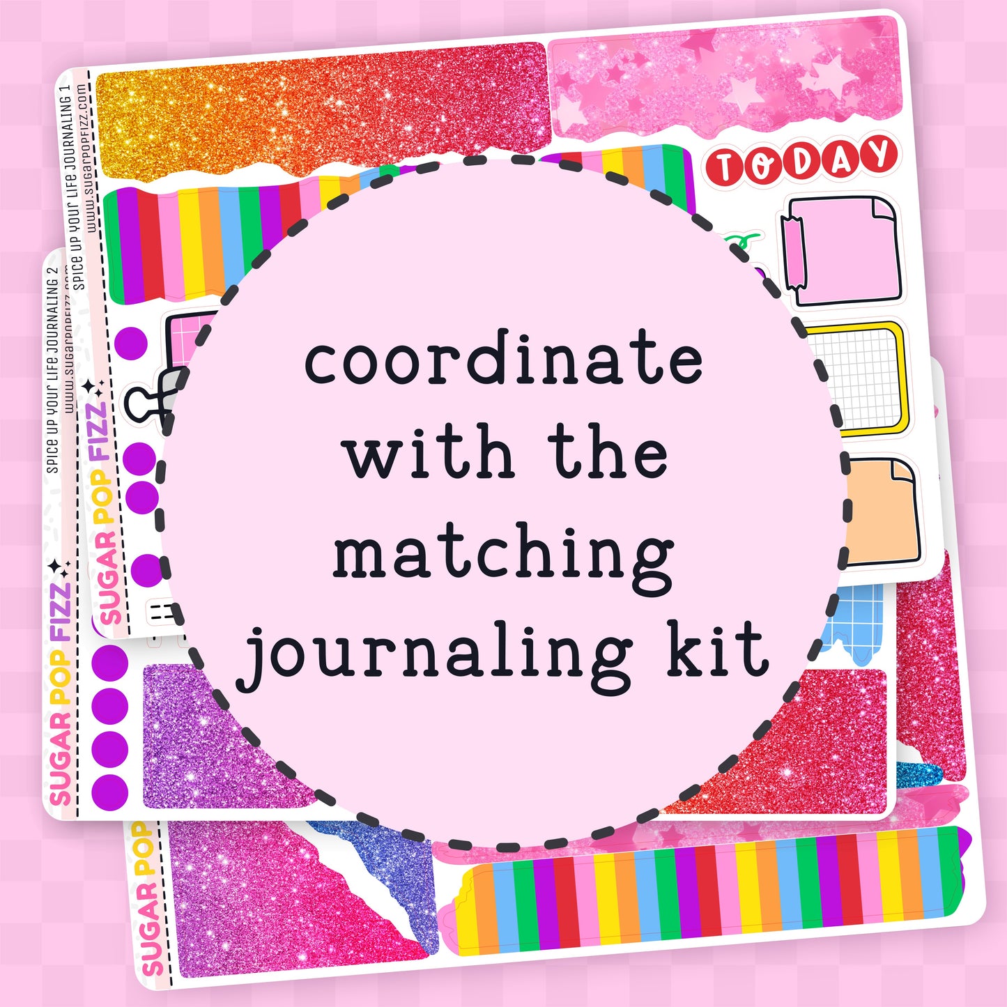 Spice Up Your Life Standard Vertical Weekly Kit