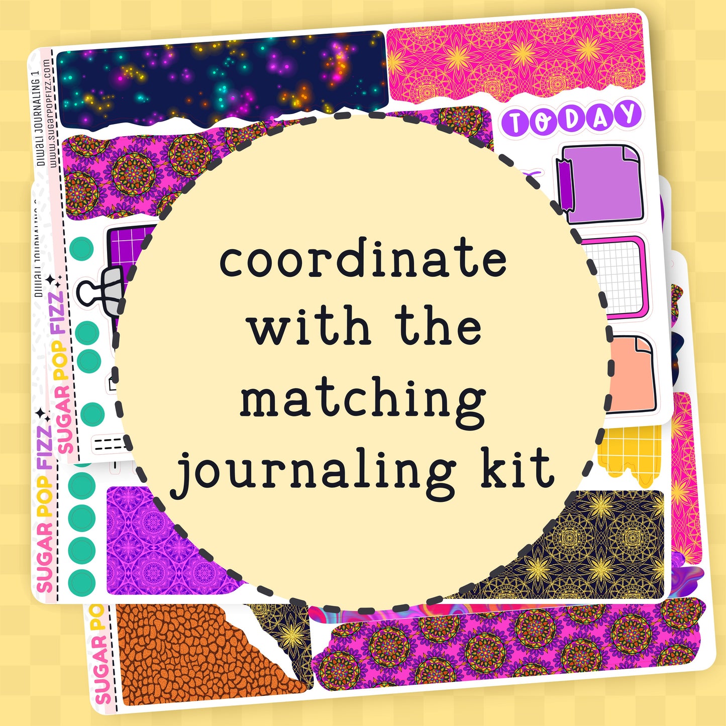 Diwali Hobonichi Cousin Weekly Kit