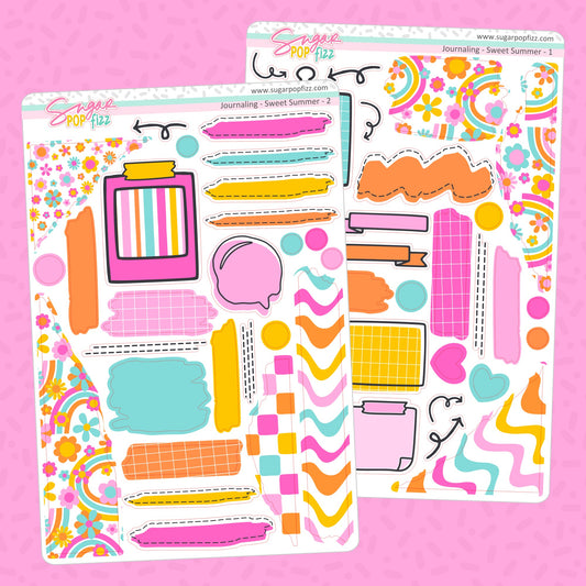 Sweet Summer Journaling Kit