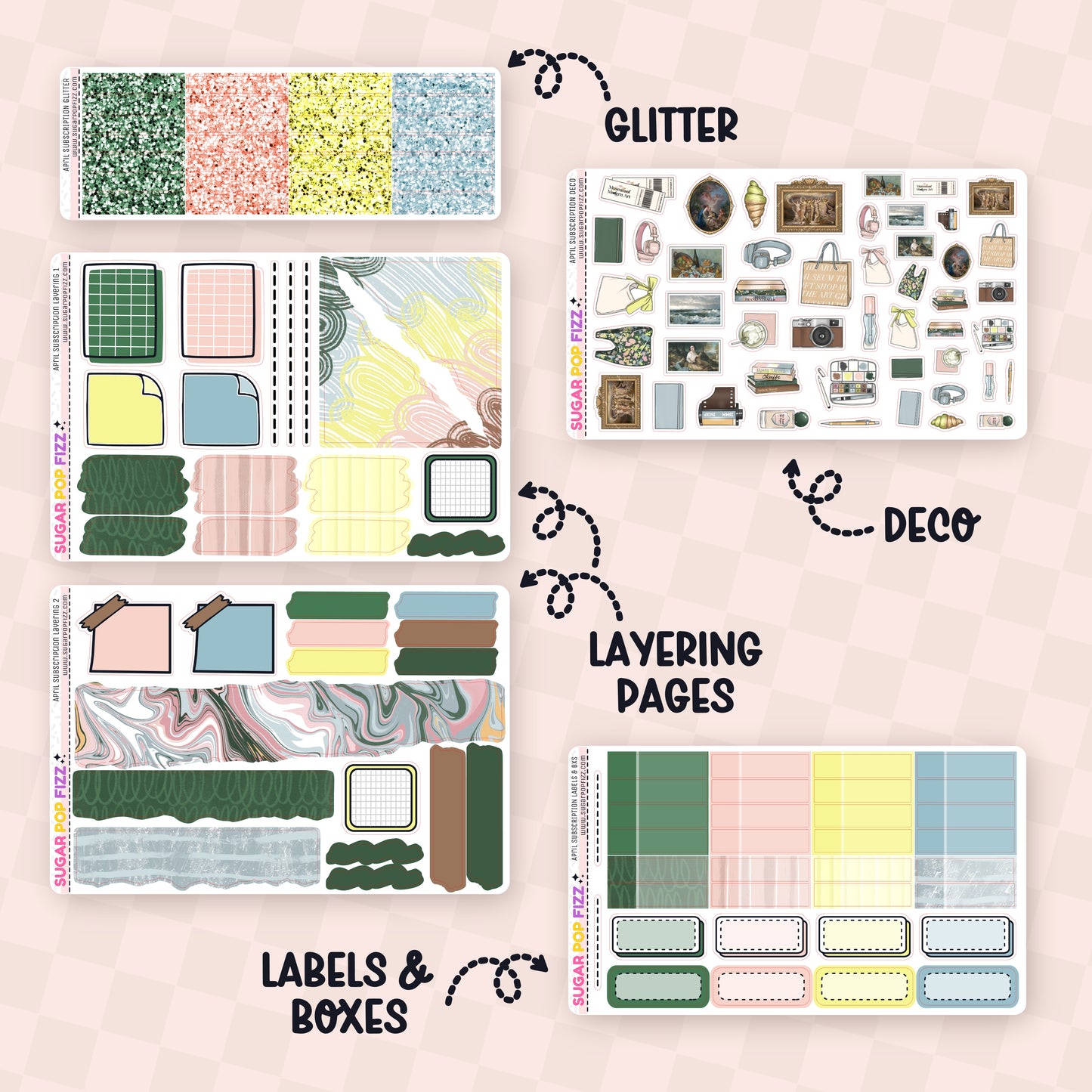 April Standard Vertical Subscription Extras