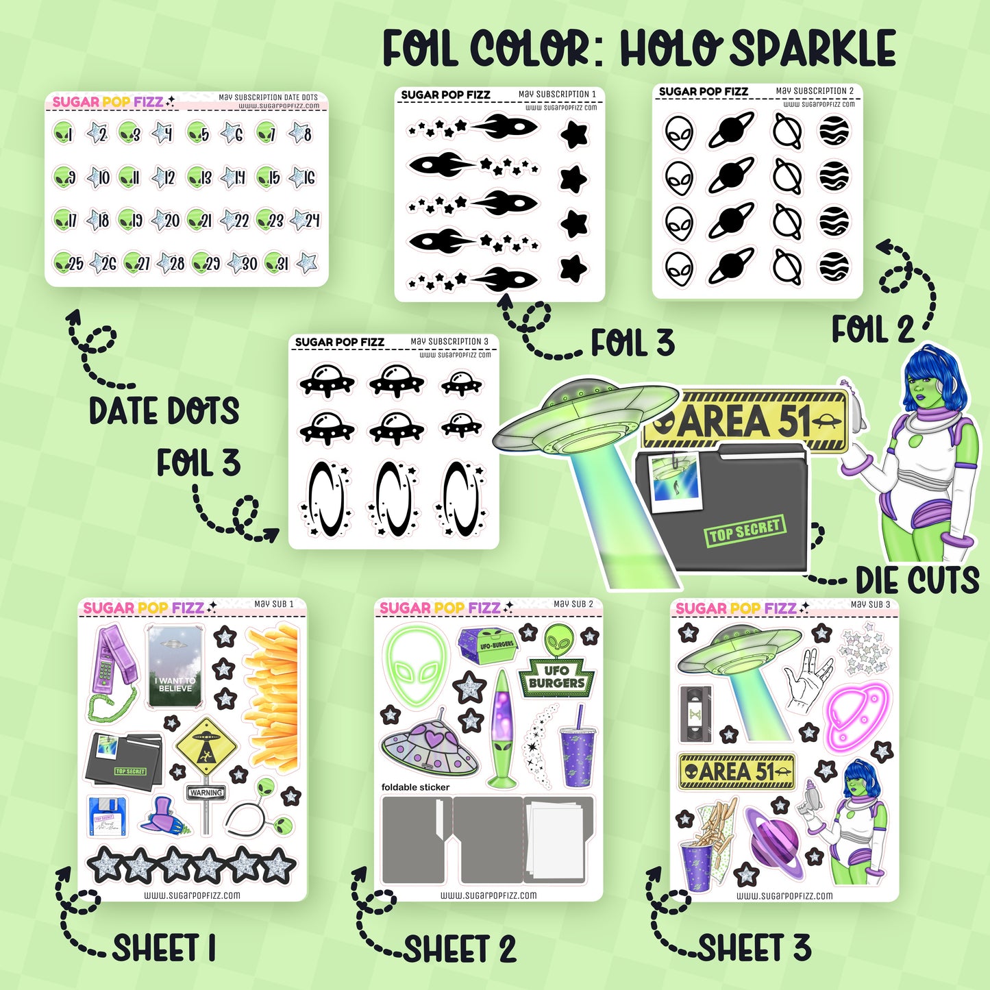 May Journaling Subscription Extras