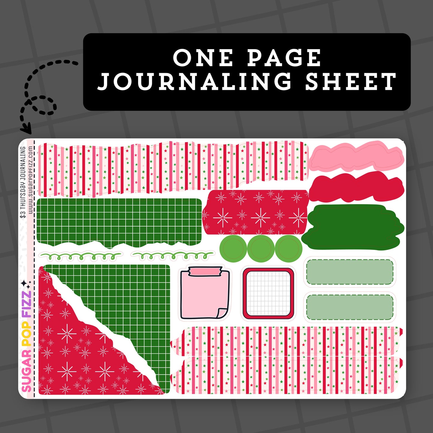 Merry & Bright - $3 Thursday - Journaling
