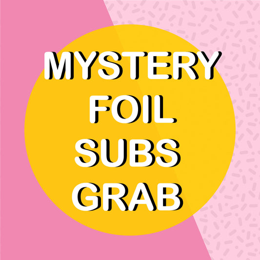 Grab Bags - 2022/2023 Mystery Foil Subscription - 15 sheets