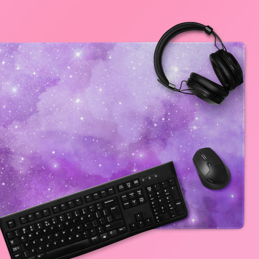 Purple Galaxy - 3 year Anniversary Desk Pad
