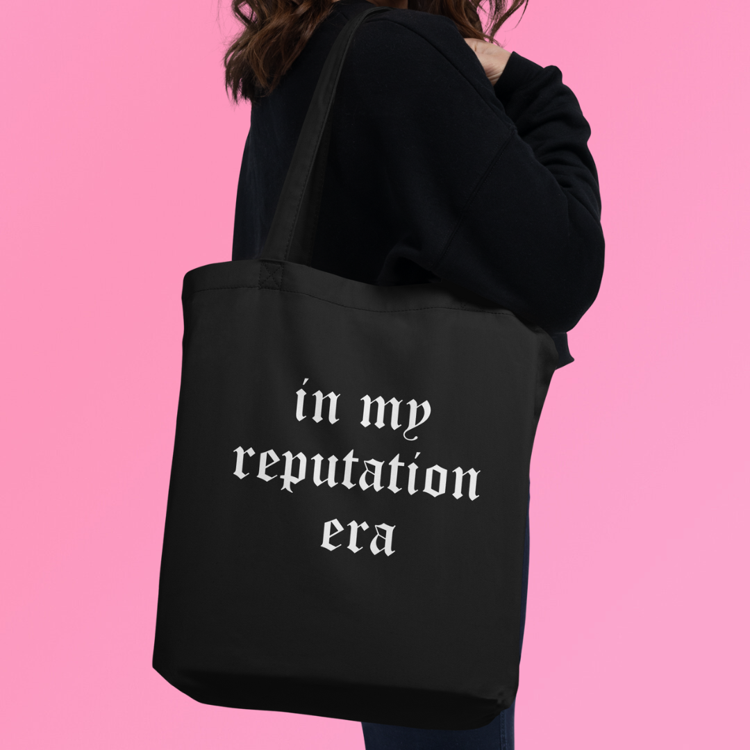 Reputation Tote Bag (certified organic)