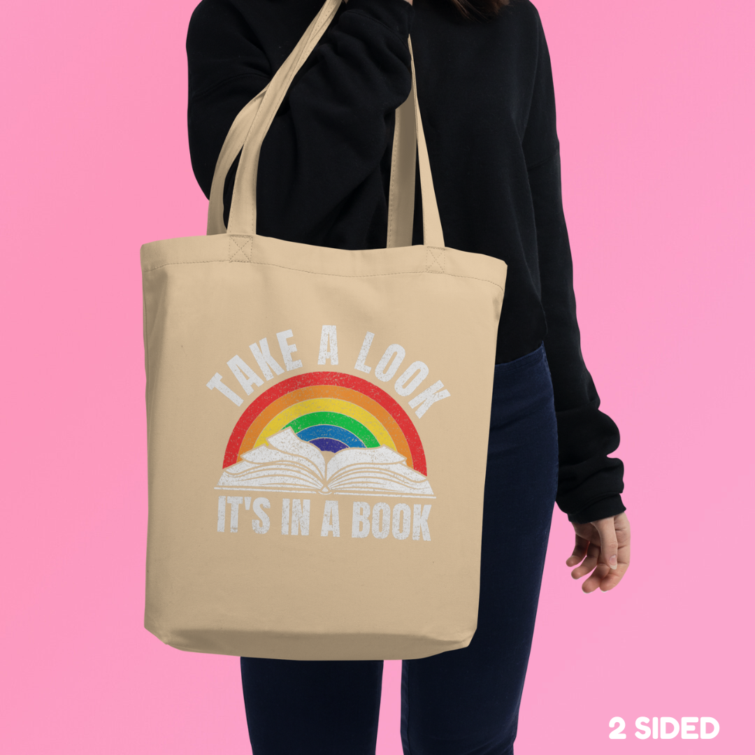 Take A Look Tote Bag (certified organic)