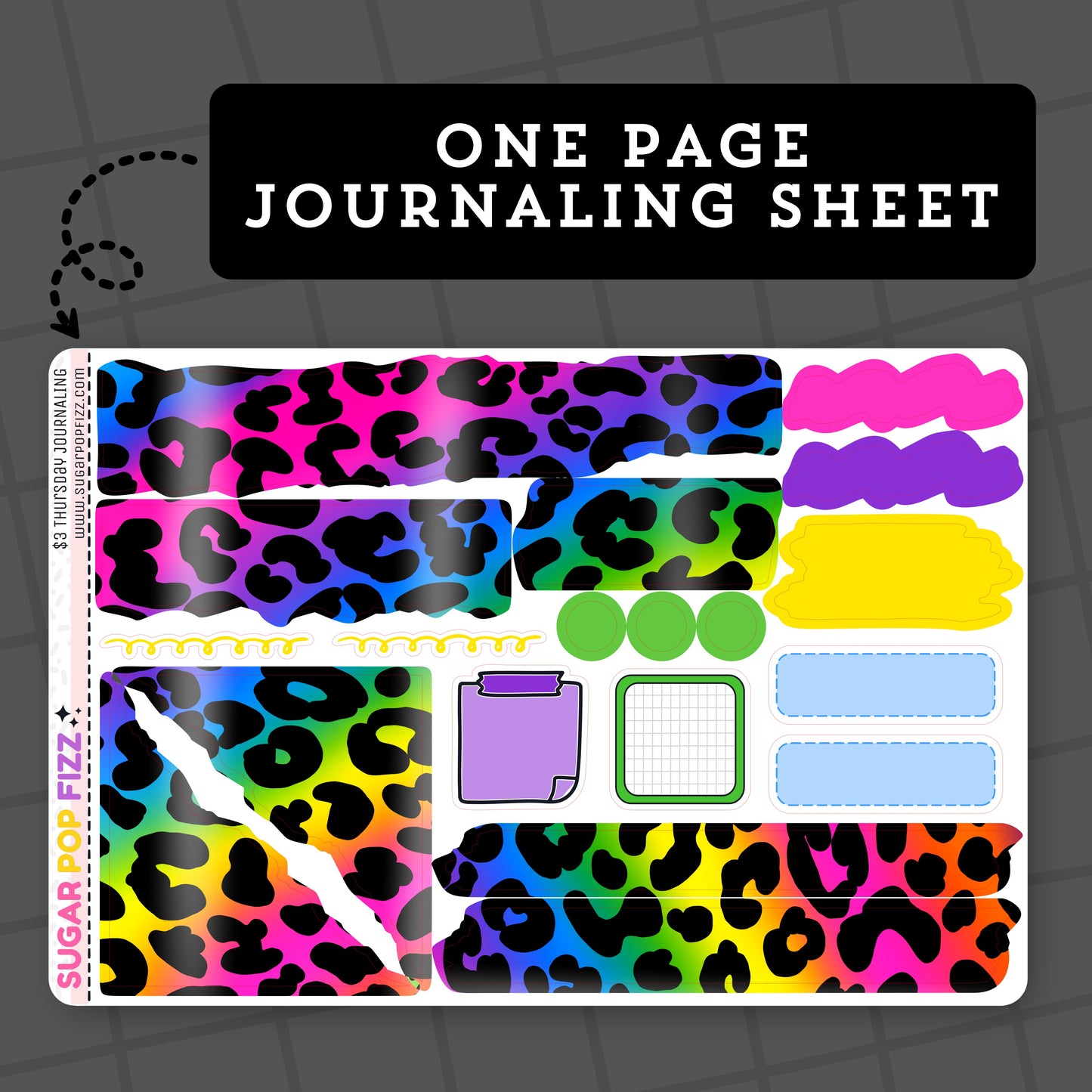 Rainbow Leopard - $3 Thursday
