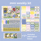1000 Yellow Daisies Standard Vertical Weekly Kit