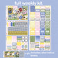 1000 Yellow Daisies Standard Vertical Weekly Kit