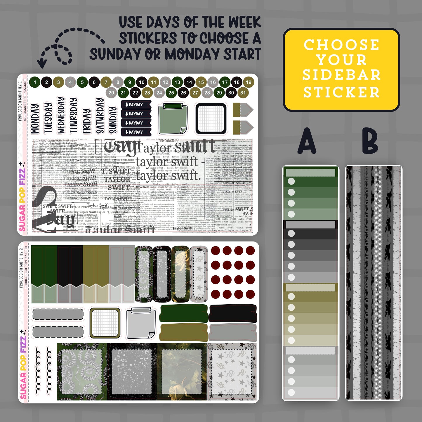 Reputation Standard Vertical Monthly