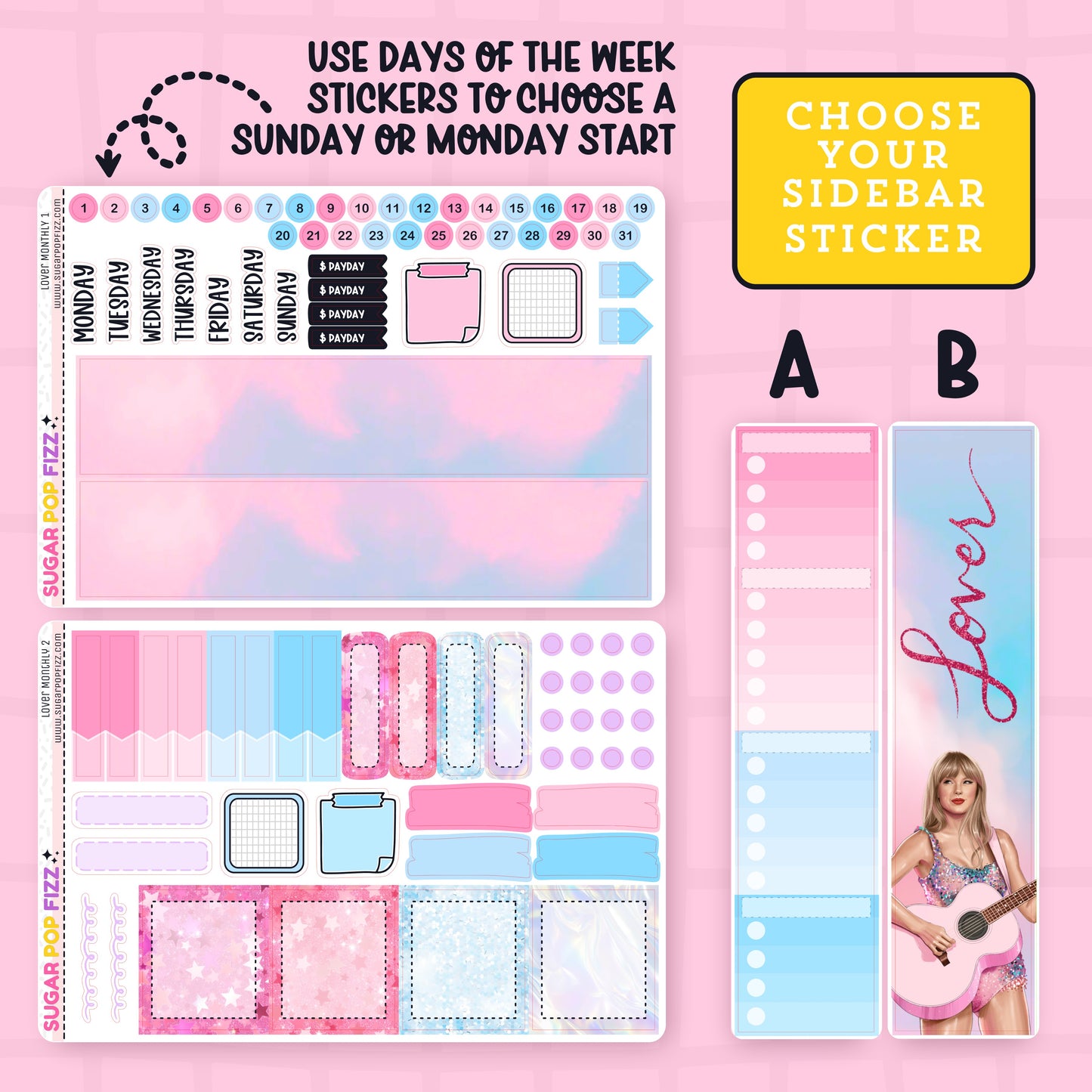 Lover Standard Vertical Monthly