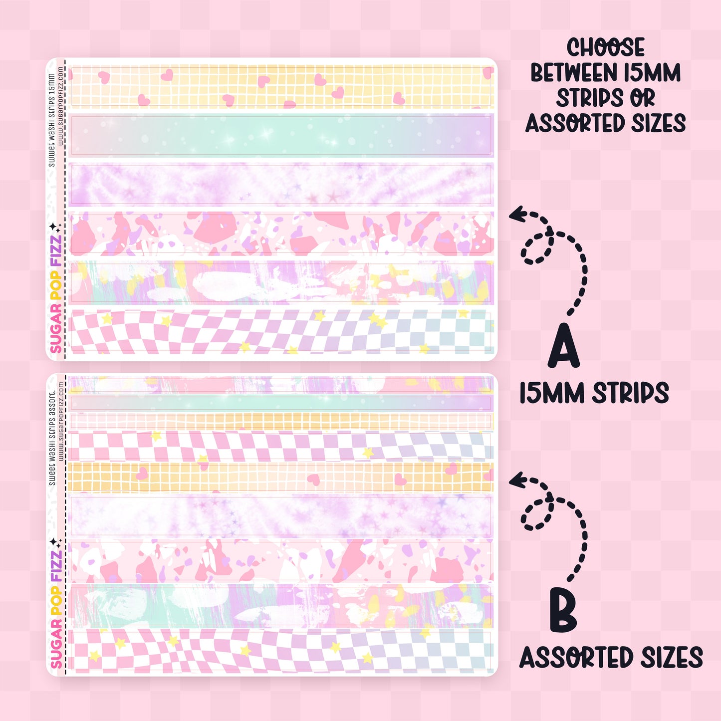 Sweet Washi Sheet