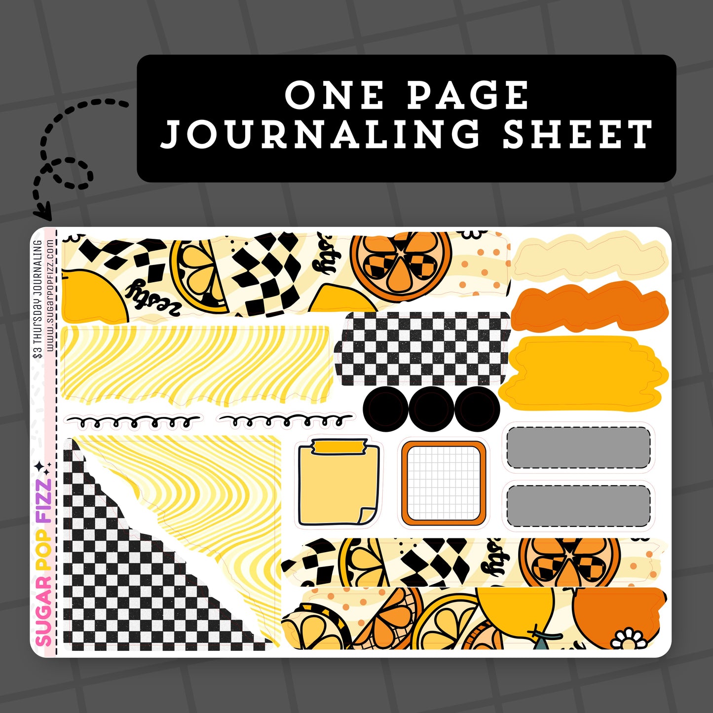 Zesty - $3 Thursday - Journaling