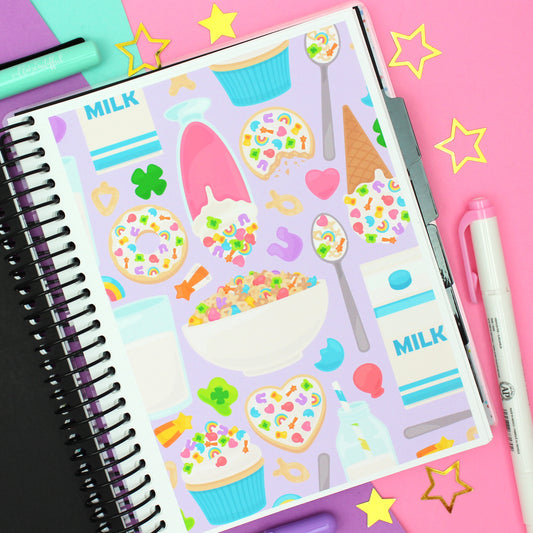 Lucky Marshmallows - Full Page Sticker