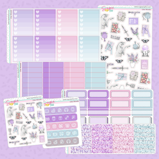 Lilac Woods Weekly Kit Add-ons