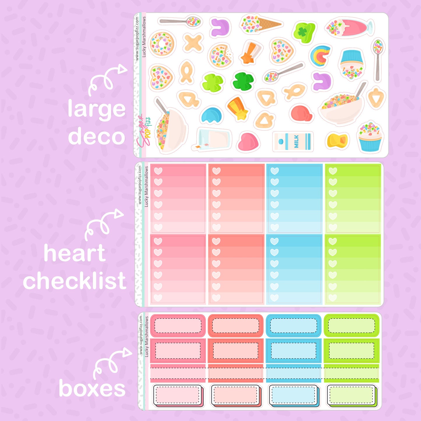 Lucky Marshmallows Weekly Kit Add-ons