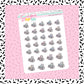 Sweep Doodle Stickers - D398