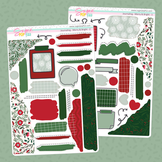 Merry & Bright Journaling Kit