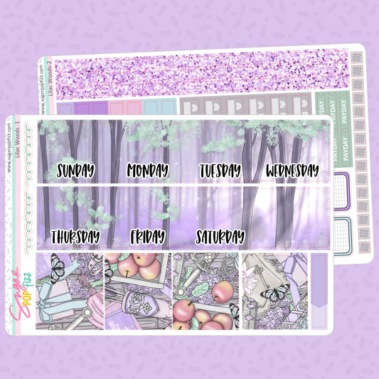 Lilac Woods Standard Vertical Monthly