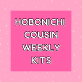 all hobonichi cousin weekly kits