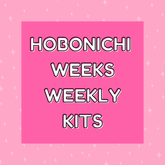 all hobonichi weeks weekly kits