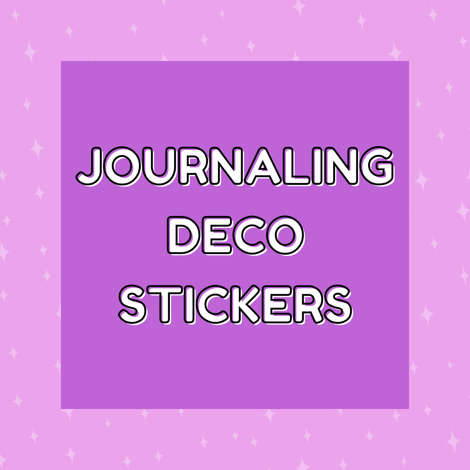 journaling deco sheets