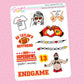 Karma is the Guy on the Chiefs Sticker Sheet - RETIRING 12/6