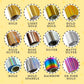 Magical Mouse Corners Foil Stickers - F159