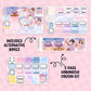April Hobonichi Cousin Subscription Extras