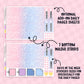 April Hobonichi Cousin Subscription Extras