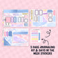 April Journaling Subscription Extras