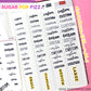 $2 TUES - CUSTOM SCRIPT - choose your size & your font