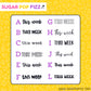 $2 TUES - CUSTOM SCRIPT - choose your size & your font