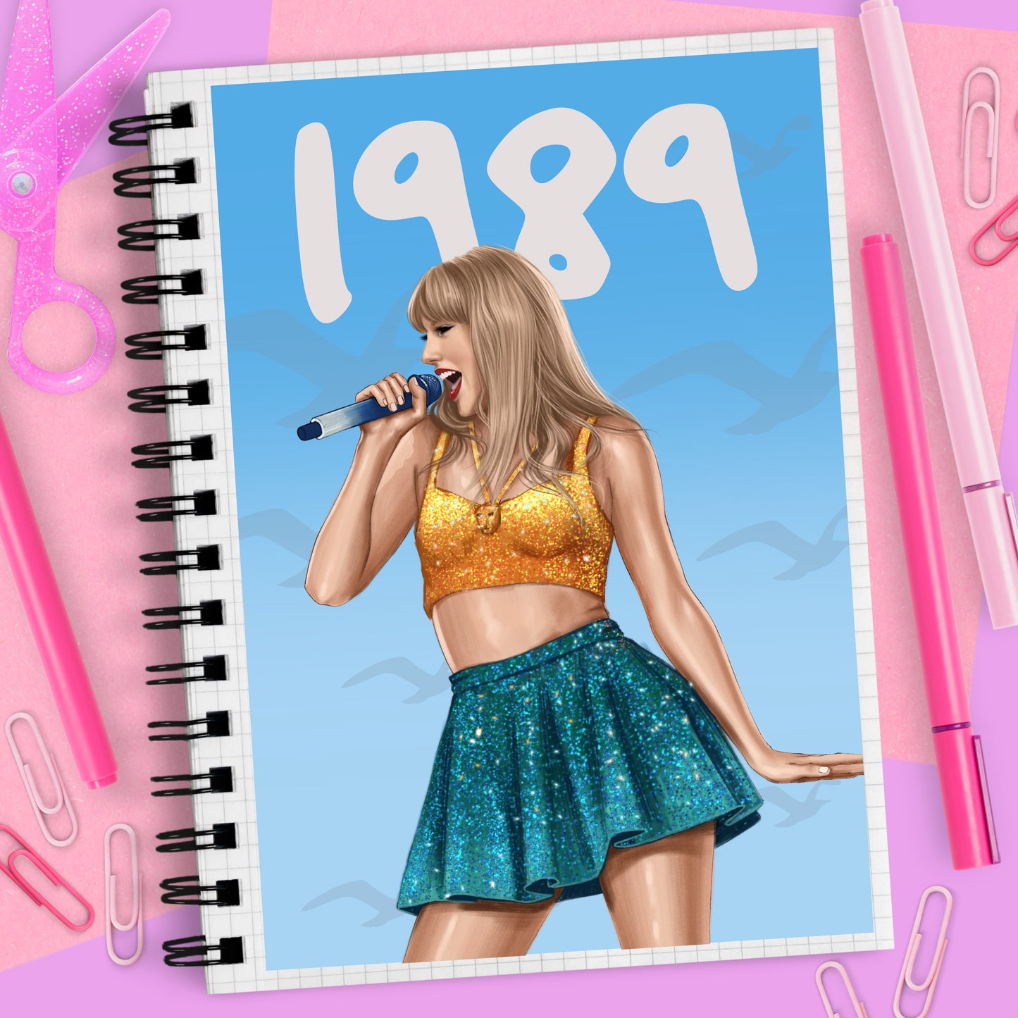 1989 - Full Page Sticker - FP136