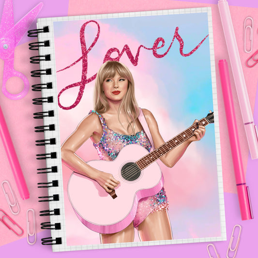 Lover - Full Page Sticker - FP142