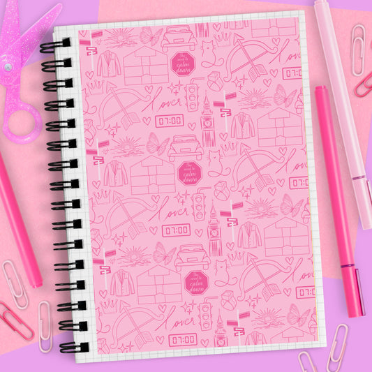 Lover - Full Page Sticker - FP143