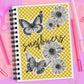 Sunflowers - Full Page Sticker - FP144