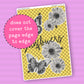 Sunflowers - Full Page Sticker - FP144