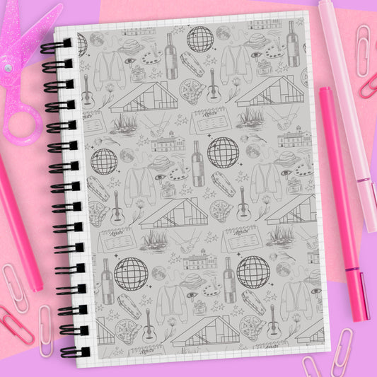 Folklore - Full Page Sticker - FP147