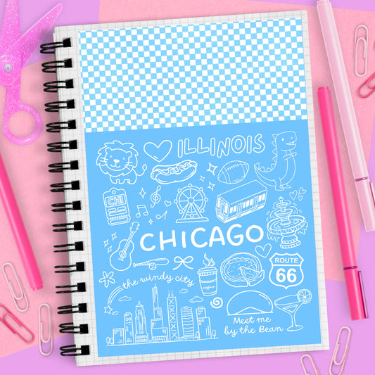 Chicago - Full Page Sticker - FP149
