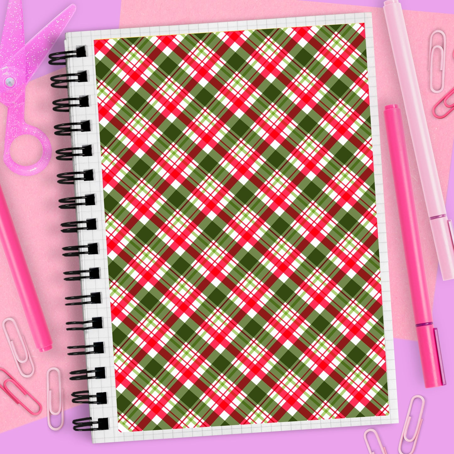 Festive - Full Page Sticker - FP152